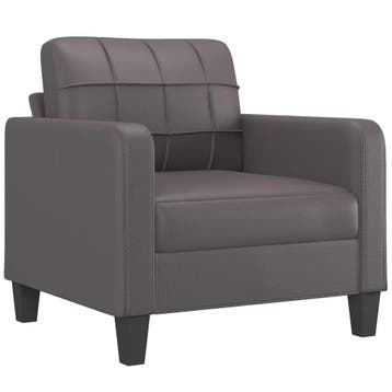Fauteuil 60cm grijs | Retour deal | Knallerprijs, Verzenden