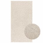 vidaXL Vloerkleed ZIZUR room binnen en buiten 60x110 cm jute, Verzenden