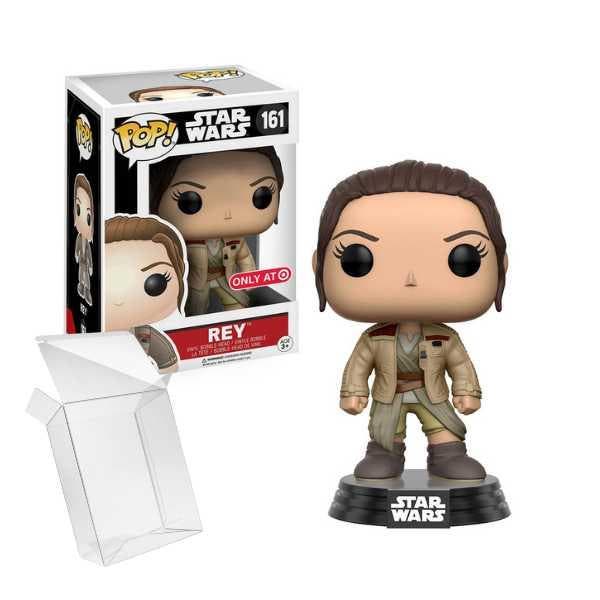 Funko Pop! Star Wars 7 - Rey In Finns Jacket #161 Target, Verzamelen, Poppetjes en Figuurtjes, Nieuw, Verzenden
