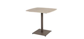 4 Seasons Outdoor Vermont RVS tafel terre met keramisch blad, Nieuw