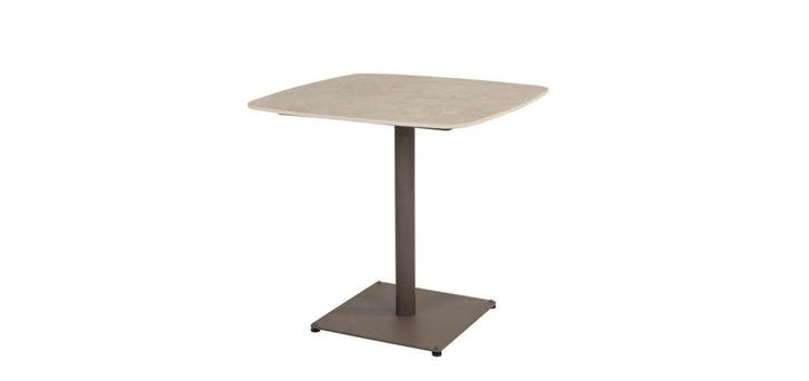 4 Seasons Outdoor Vermont RVS tafel terre met keramisch blad, Tuin en Terras, Tuinsets en Loungesets