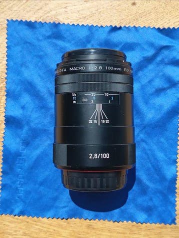 Pentax SMC Pentax-D FA Macro 100mm f/2.8 ED AW Prime lens, Nieuw
