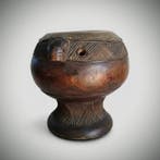 Percussie ditumba dya ndanya - Luba - DR Congo, Antiek en Kunst