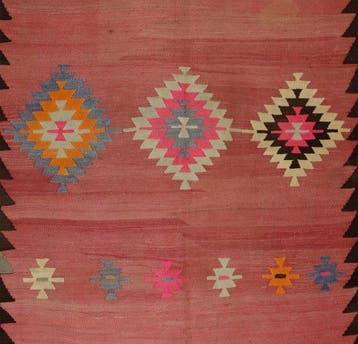 Usak - Tapis - 334 cm - 140 cm - Oushak turc vintage, Maison & Meubles