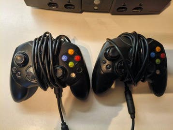 Microsoft - Xbox original - Xbox Video Game System -
