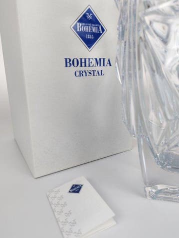 Bohemia Crystal - Vaas - Prinses - Kristal - Geen, Antiek en Kunst