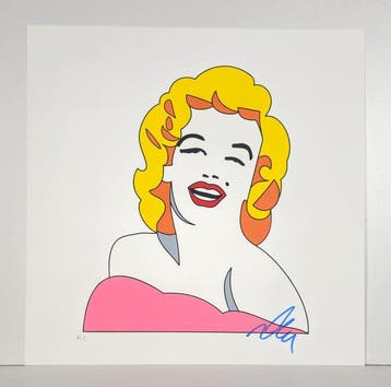 Marco Lodola (1955) - Senza Titolo