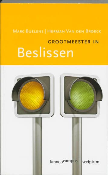 Grootmeester in Beslissen 9789077432075 M. Buelens, Verzenden, M. Buelens