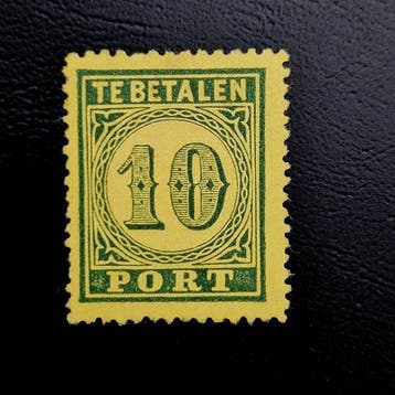 Nederlands-Indië 1881/1912 - Verzameling klassieke portzegel