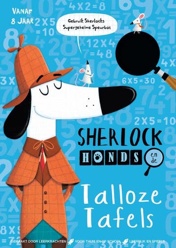 Sherlock Honds en de talloze tafels 9789059246577 Allerlei, Verzenden, Zo goed als nieuw, Allerlei