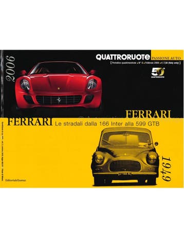 FERRARI, LE STRADA DALLA 166 INTER ALLA 599 GTB, Boeken, Nieuw