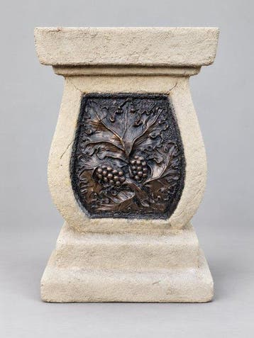 Beeld, zuil of pilaar - 51 cm - polyresin
