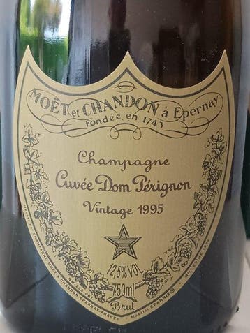1995 Moët & Chandon, Cuvée Dom Pérignon - Champagne Brut - 1, Nieuw