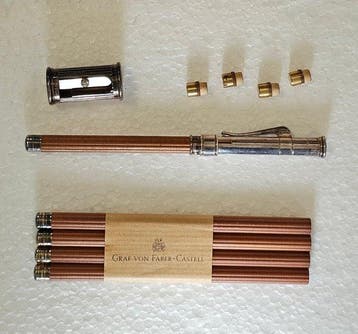 Faber Castell - Faber castell coffret prestige crayons à, Nieuw