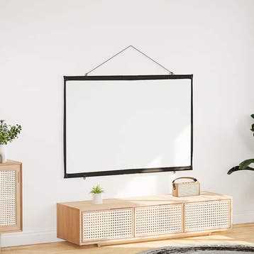 vidaXL Projectiescherm Wandmontage 50 Inch 16:9, Verzenden
