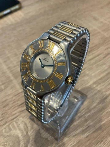 Cartier - Must de Cartier 21 - 9010 - Femme - 1990-1999, Handtassen en Accessoires, Nieuw