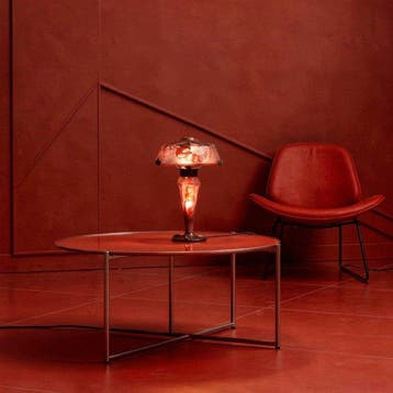 Le Verre Français / Charles Schneider - Tafellamp - Art Deco