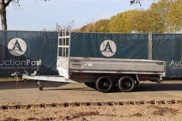 Veiling: Aanhangwagen Kipper Henra KP27 3318 2023