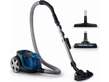 Philips PowerPro Compact FC9334/09 - Zakloze Stofzuiger -, Verzenden, Zo goed als nieuw