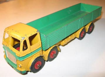 Dinky Toys 1:43 - Modelauto (2) - Leyland Octopus; Foden, Nieuw