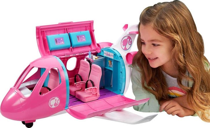 Barbie Dreamplane set | Retour deal | 43% korting, mis he..., Kinderen en Baby's, Speelgoed |Speelgoedvoertuigen, Nieuw, Verzenden