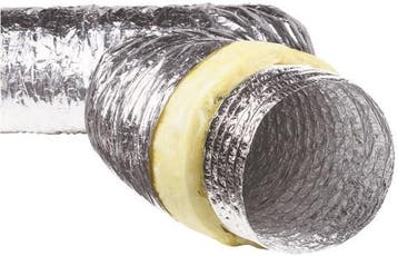Geïsoleerde flexibele ventilatieslang, Verzenden, Nieuw