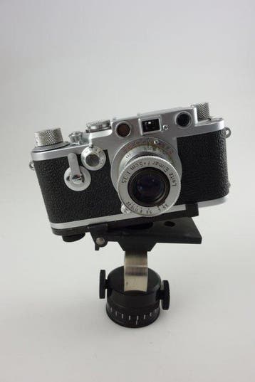 Leitz Leica IIIf No. 726528 Elmar 5cm f2,8 RED Scale RED