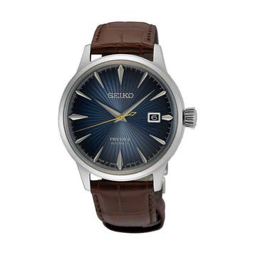 Seiko - Presage Cocktail Blue Moon Autmatic - SRPK15J11 -, Bijoux, Sacs & Beauté