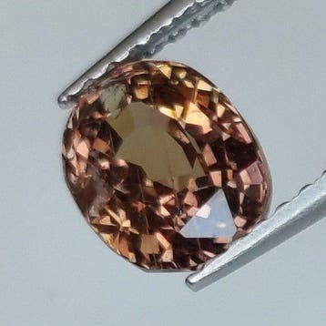 Roze Saffier - 1.83 ct - Antwerp Laboratory for Gemstone