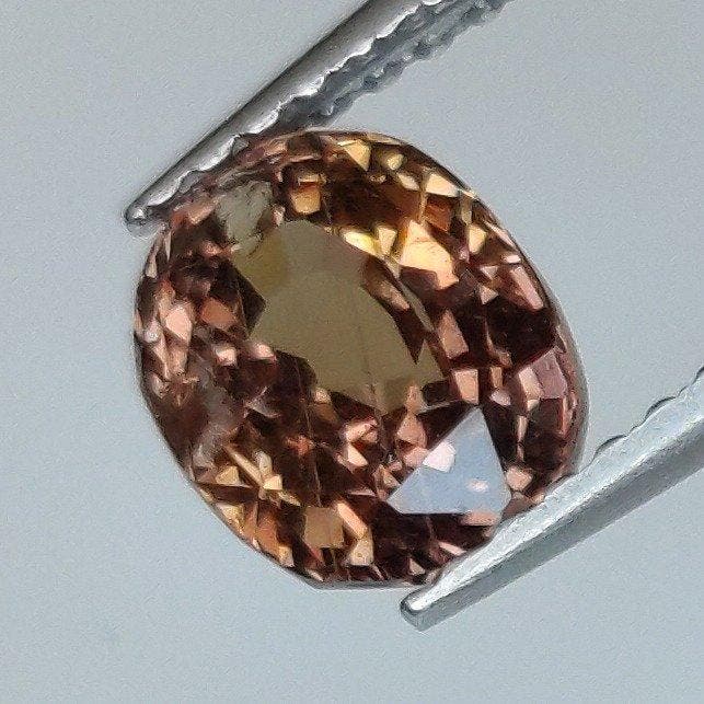 Roze Saffier - 1.83 ct - Antwerp Laboratory for Gemstone, Bijoux, Sacs & Beauté, Pierres précieuses