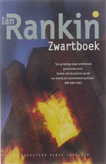 Zwartboek - Rankin, Verzenden, Nieuw