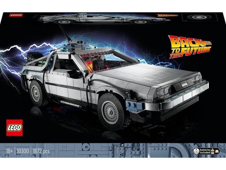 LEGO Back to the Future - Tijdmachine 10300 - 3 versies om, Enfants & Bébés, Jouets | Blocs de construction, Envoi