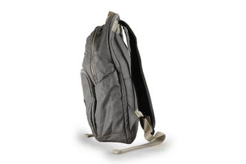 Kipling Rugzak Grijs, Handtassen en Accessoires, Tassen | Rugtassen, Kipling, Verzenden, 25 tot 40 cm, Zo goed als nieuw