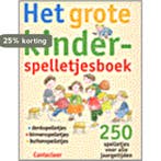 Het grote kinderspelletjesboek 9789021329772 J.M. Allue, Verzenden, Gelezen, J.M. Allue