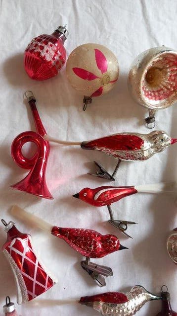 Kerstballen (25) - Glas, Nieuw