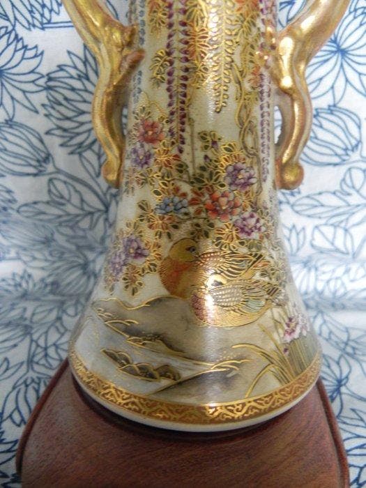 Vaas - Keramiek - Japan - Meiji periode (1868-1912), Antiek en Kunst, Antiek | Overige Antiek