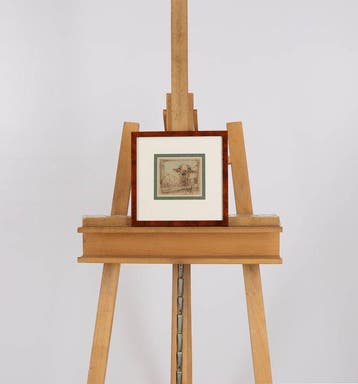 Willem Hendrik van der Nat (1864–1929) - Schapenportret