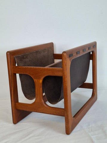 Salin Mobler - Aksel Kjersgaard - Tijdschriftenhouder - Teak