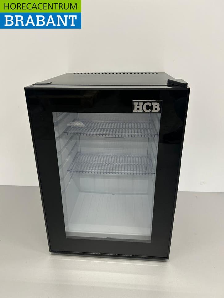 HCB ABS Minibar Mini koelkast Glazen deur Glasdeur 40 liter, Articles professionnels, Horeca | Équipement de cuisine, Enlèvement ou Envoi