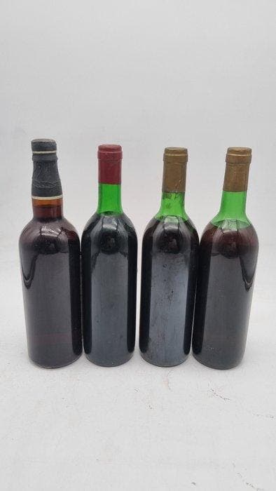 1966 Solera & 1973-1975-1977 Vino Santo; Antinori - Toscane, Verzamelen, Wijnen