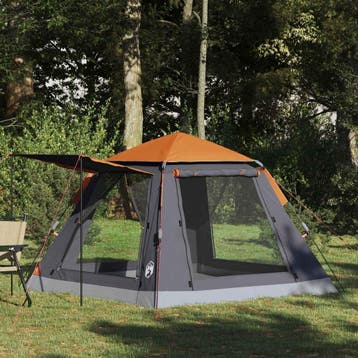vidaXL Instant Tent met Rainfly voor 3 Personen met Snelle, Verzenden, Nieuw