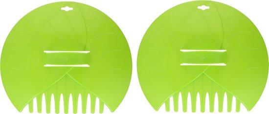 2dekans | Kinzo Garden Bladgrijpers - 2 stuks - om Bladeren, Jardin & Terrasse, Outils à main, Enlèvement ou Envoi