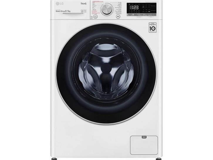 LG GD3V409S0 - Voorlader Wasmachine - 9 kg - 1400 toeren -, Electroménager, Lave-linge, Envoi