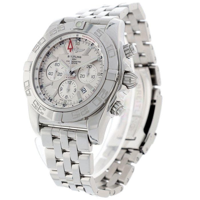 Breitling - Chronomat GMT - AB041012/G719 - Heren - 2013, Bijoux, Sacs & Beauté, Montres | Hommes