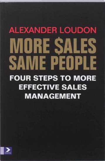 More Sales, Same People | A. Loudon | Nieuw, Verzenden, A. Loudon