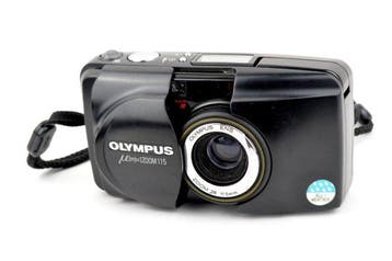 Olympus Mju Zoom 115 | Analoge camera, Audio, Tv en Foto, Nieuw