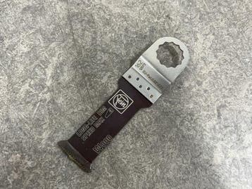 Veiling - 4x Fein multitool zaagblad 32mm Speed Max hout, Nieuw