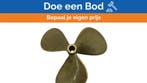 Bieden: USED Vetus P3B - 14X12R Propeller 3-Blade Brass Rig, Ophalen of Verzenden, Nieuw