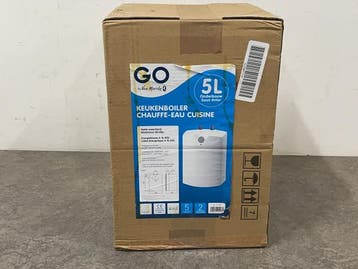 Veiling - By Van Marcke keukenboiler 5L GO, Nieuw in verpakking