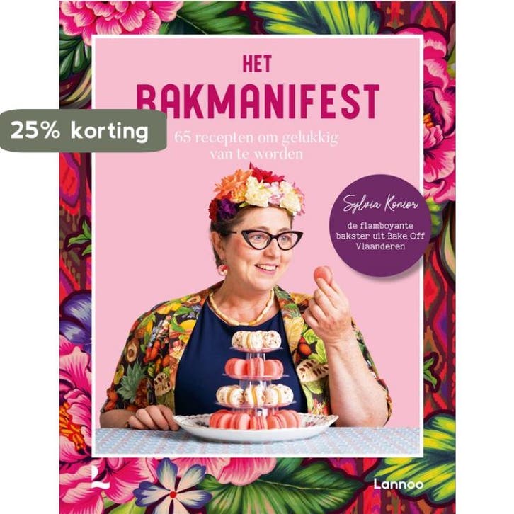 Het bakmanifest 9789401485555 Sylvia Konior, Boeken, Kookboeken, Zo goed als nieuw, Verzenden